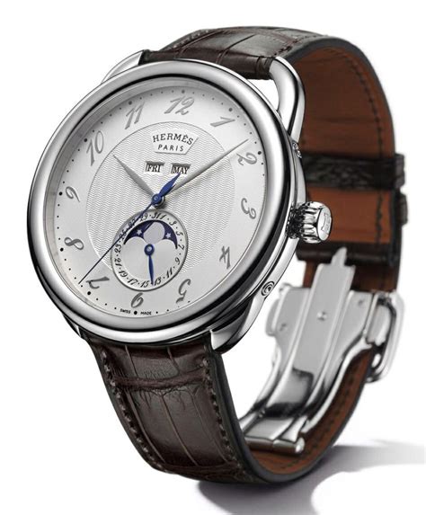 hermes single hand watch|Hermes watches for men.